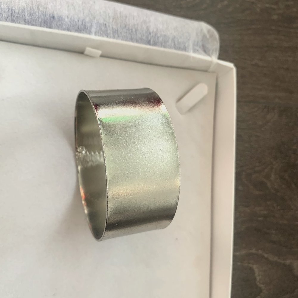 Bangle, Silver